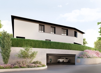 ULTIME DUE UNITÀ IN UNA MODERNA PICCOLA RESIDENZA DI SOLE 4 UNITÀ DUPLEX - TUTTE CON GIARDINO PRIVATO - POSTI AUTO