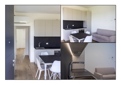 Oggetti a reddito – Monolocale nuovo già locato a Uggiate Trevano